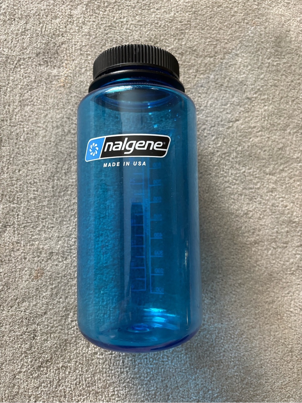 Nalgene Wide Mouth Water Bottle | 32 OZ | Blue